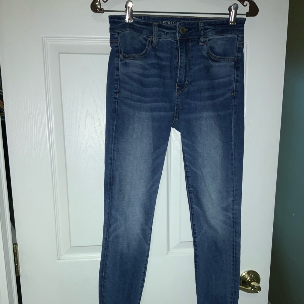 American Eagle super stretch jeans